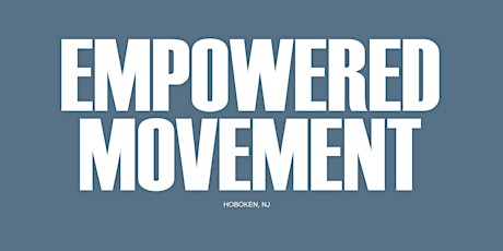 EMPOWERED MOVEMENT At Local Barre Social Club - Hoboken