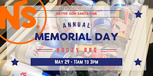 Native Son OC's 2023 Memorial Day Barbecue