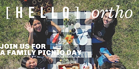 Family Picnic Day at Hello Ortho!