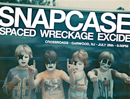 Snapcase w/ Spaced - Wreckage - Excide primary image