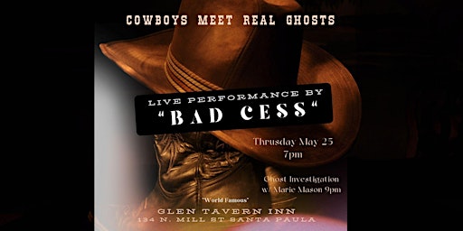 Cowboys Meet the Ghost of "Haunted Glen Tavern" primary image
