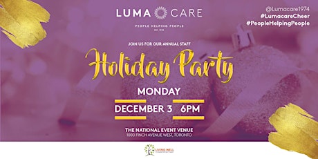 Lumacare's Staff Holiday Party primary image