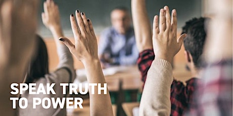 Speak Truth to Power Educator Webinar primary image