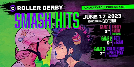 Calgary Roller Derby - SMASH HITS!