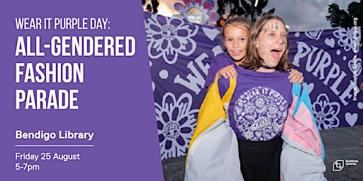 Imagen principal de Wear it Purple Day: All-gendered fashion parade