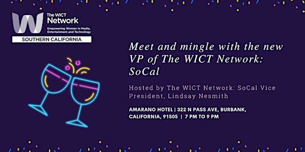 Meet and Mingle with The WICT Network: SoCal's New VP
