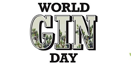 World Gin Day with a Gin passport around the World