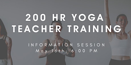 200HR Yoga Teacher Training Information Session primary image
