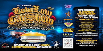 Low Low Car Show & Concert 21st Annual