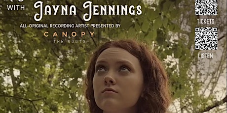 a Southern Gothic Romance with JAYNA JENNINGS live in the Roots