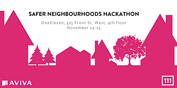 Safer Neighbourhoods Hackathon
