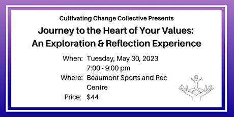 Journey to the Heart of Your Values: An Exploration & Reflection Experience