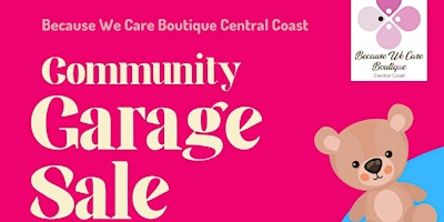Hauptbild für Community Charity Garage Sale