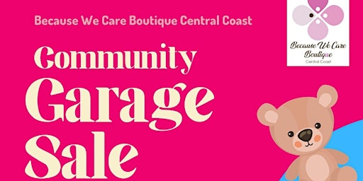 Community Charity Garage Sale