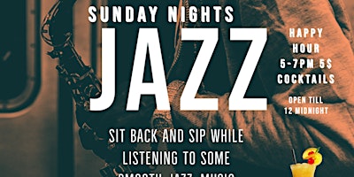 Primaire afbeelding van Sunday Nights Jazz