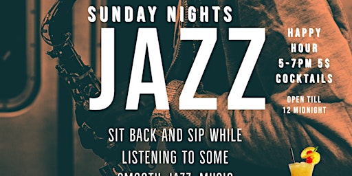 Sunday Nights Jazz primary image