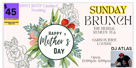 Mothers day Brunch Frenzy: All-You-Can-Eat, Mimosa Specials, Live DJ