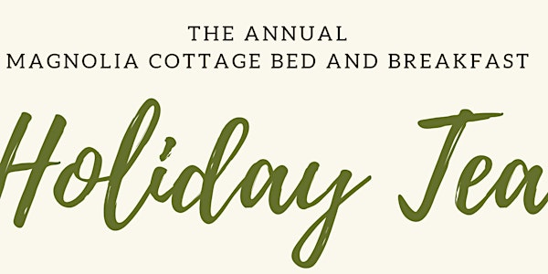 Magnolia Cottage Christmas Tea