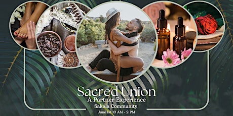 Sacred Union - A Partner Workshop