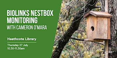 Biolinks nestbox monitoring
