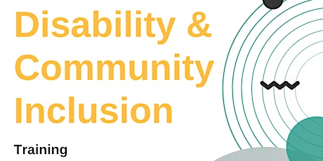 Introduction to Disability and Community Inclusion