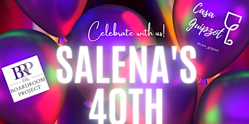 Salena's 40th Birthday primary image