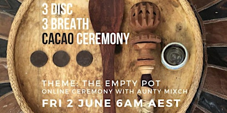 The Empty Pot - 3 breath 3 disc ceremony