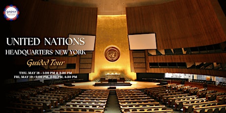 UN Headquarters New York Guided Tour primary image