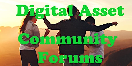 Digital Asset Community Forums Cairns RLS primary image