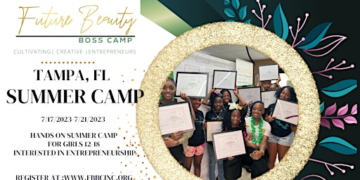 Future Beauty Boss Summer Camp Tampa Fl primary image