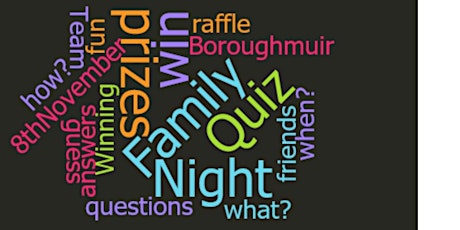 Boroughmuir Family Quiz Night 2018 primary image