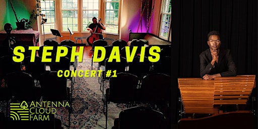 Antenna Cloud Farm presents: STEPH DAVIS Concert #1 (3pm) primary image