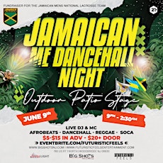 Jamaican Me Dancehall Night