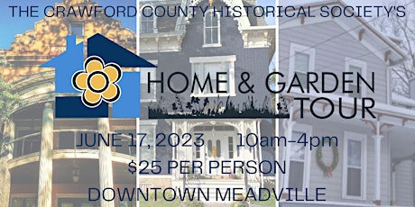 Meadville Historic Home and Garden Tour