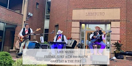 Live Music by Gary Jay & The Fire at Lost Barrel Brewing