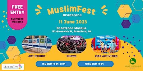 Brantford MuslimFest 2023