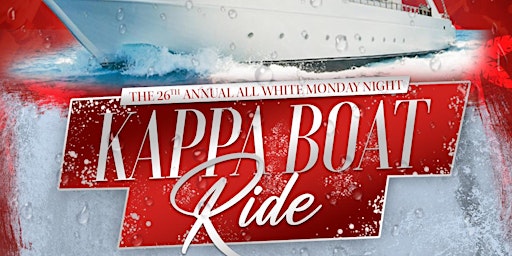 Kappa Boat Ride Weekend primary image