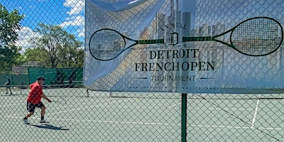 Detroit French Open Tennis Tournament 2024 primary image