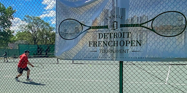 Detroit French Open Tennis Tournament 2024 (***MOVING TO USTA SITE***)
