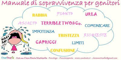 Manuale di sopravvivenza per genitori Manuale di sopravvivenza per genitori