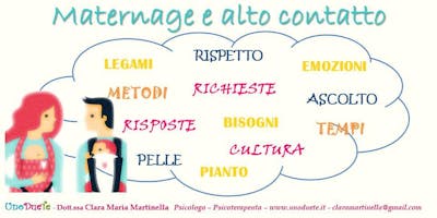 Maternage e alto contatto Maternage e alto contatto