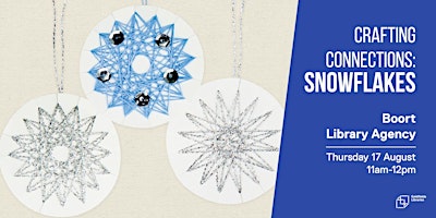 Crafting connections: Snowflakes