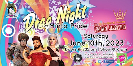 Imagem principal do evento Drag Night Minto Pride 2023