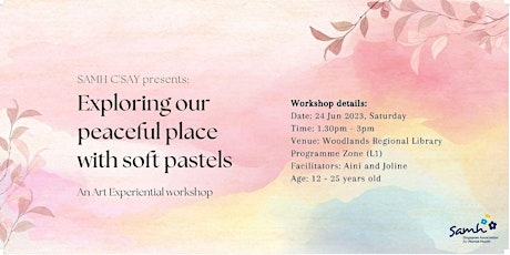 Exploring Our Peaceful Place with Pastels | Woodlands Regional Library