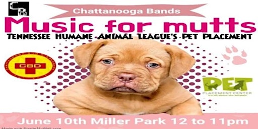 2023 MUSIC FOR MUTTS