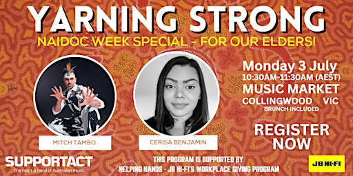 Yarning Strong NAIDOC Week Special - For Our Elders!  primärbild