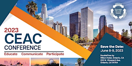 2023 CEAC Conference - "Educate-Communicate-Participate"