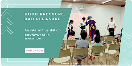 Good Pressure, Bad Pleasure with CNB | library@harbourfront