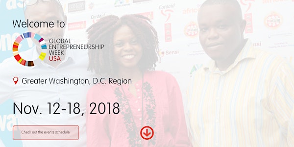 Global Entrepreneurship Week DMV 2018