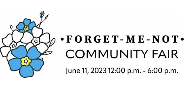 Forget Me Not Community Fair